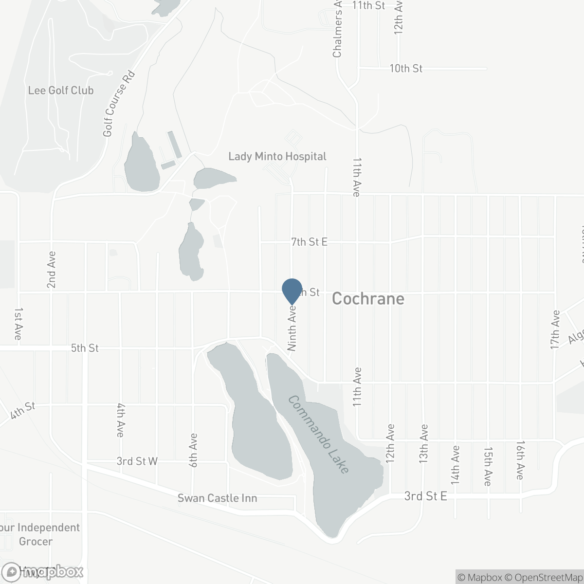 239 SIXTH STREET, Cochrane, Ontario P0L 1C0